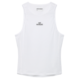 Café du Cycliste Women's Liliane Sleeveless Base Layer White / XXS Apparel - Clothing - Women's Base Layers