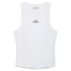 Café du Cycliste Women's Liliane Sleeveless Base Layer White / XXS Apparel - Clothing - Women's Base Layers