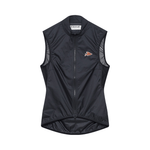 Café du Cycliste Women's Lina Windproof Gilet Black / XXS Apparel - Clothing - Women's Vests