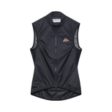 Café du Cycliste Women's Lina Windproof Gilet Black / XXS Apparel - Clothing - Women's Vests