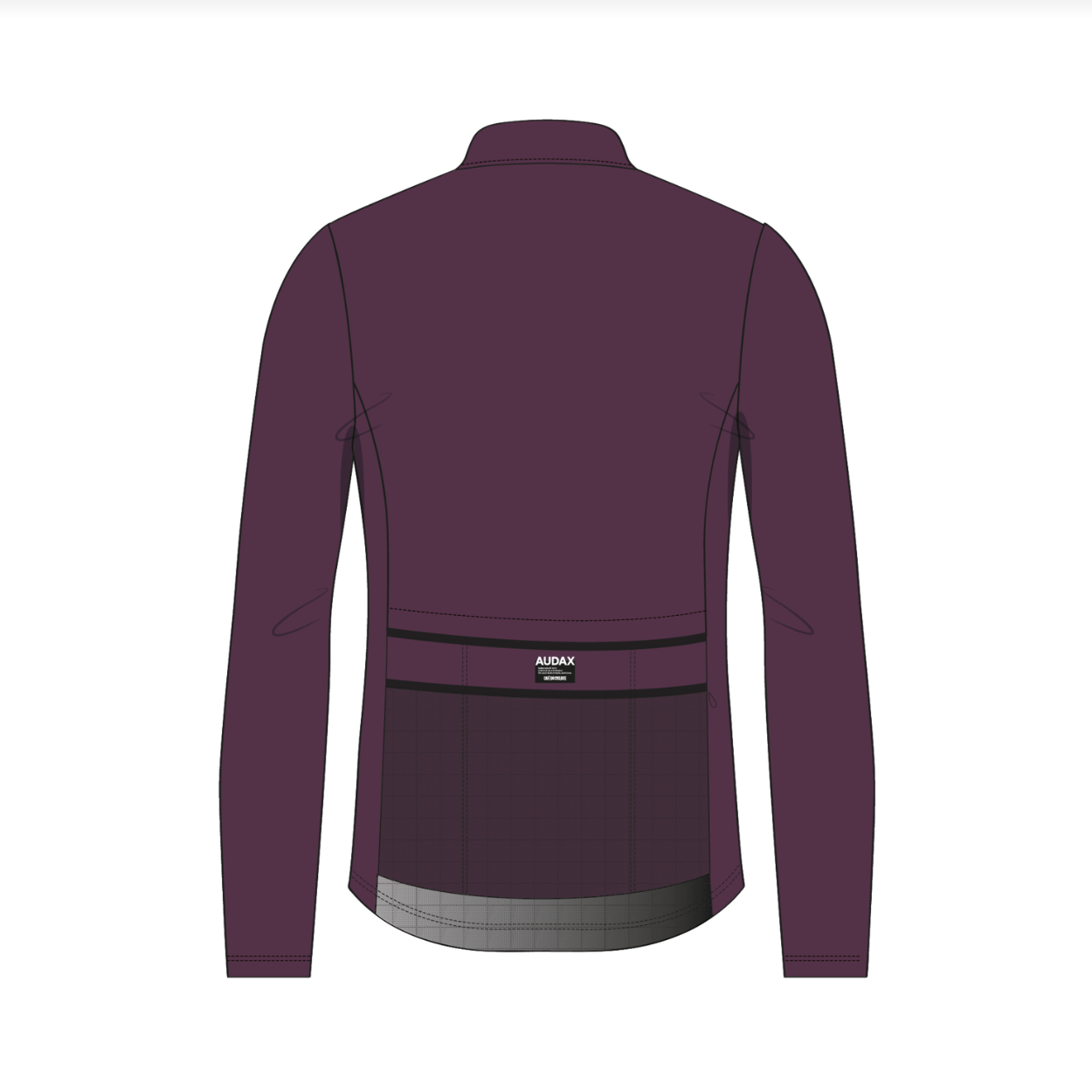 Café du Cycliste Women's Lydia Jersey Long Sleeve Apparel - Clothing - Women's Jerseys - Road