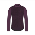 Café du Cycliste Women's Lydia Jersey Long Sleeve Quetsche / XS Apparel - Clothing - Women's Jerseys - Road