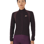 Café du Cycliste Women's Marguerite Jersey Long Sleeve Apparel - Clothing - Women's Jerseys - Road