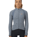 Café du Cycliste Women's Marguerite Jersey Long Sleeve Apparel - Clothing - Women's Jerseys - Road