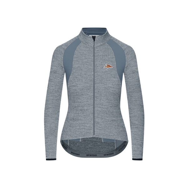 Café du Cycliste Women's Marguerite Jersey Long Sleeve – Bici