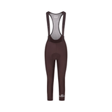 Café du Cycliste Women's Marie Bib Tight Red Moss / XXS Apparel - Clothing - Women's Bibs - Road - Bib Tights