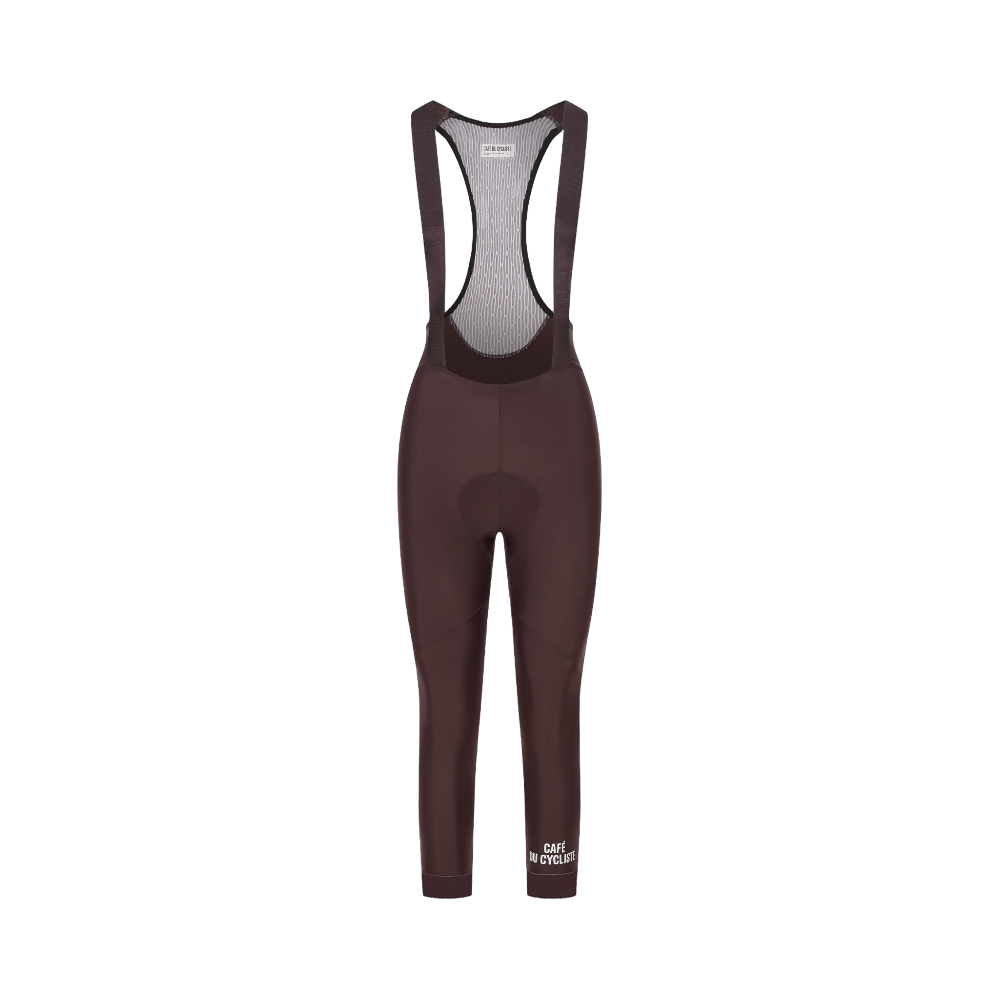 Café du Cycliste Women's Marie Bib Tight Red Moss / XXS Apparel - Clothing - Women's Bibs - Road - Bib Tights