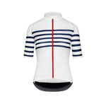 Café du Cycliste Women's Mona Jersey White Classic / XS Apparel - Clothing - Women's Jerseys - Road