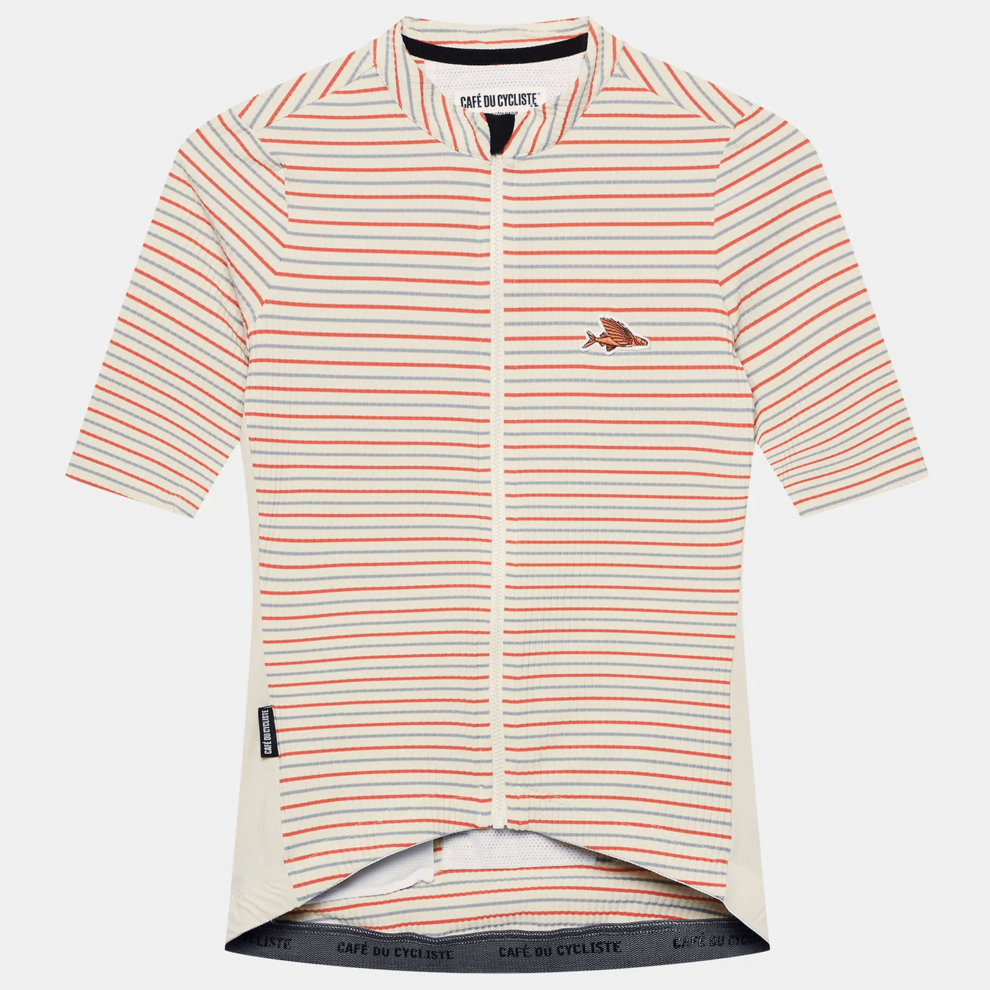 Café du Cycliste Women's Romy Jersey Chalk Fire / XS Apparel - Clothing - Women's Jerseys - Road