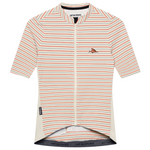 Café du Cycliste Women's Romy Jersey Chalk Fire / XS Apparel - Clothing - Women's Jerseys - Road