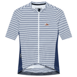 Café du Cycliste Women's Romy Jersey White Navy / XXS Apparel - Clothing - Women's Jerseys - Road