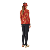 Café du Cycliste Women's Solange LS Jersey Apparel - Clothing - Women's Jerseys - Road