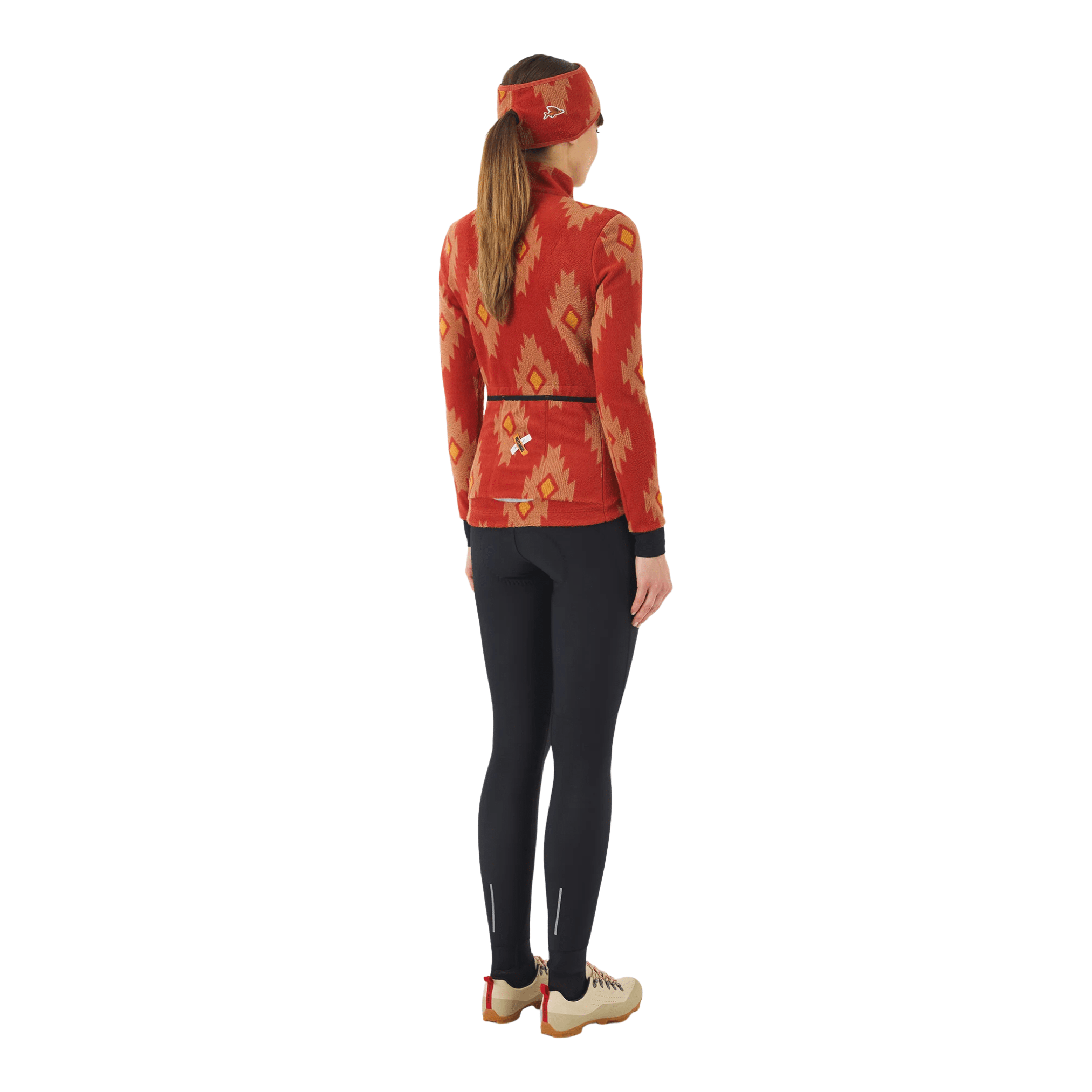 Café du Cycliste Women's Solange LS Jersey Apparel - Clothing - Women's Jerseys - Road