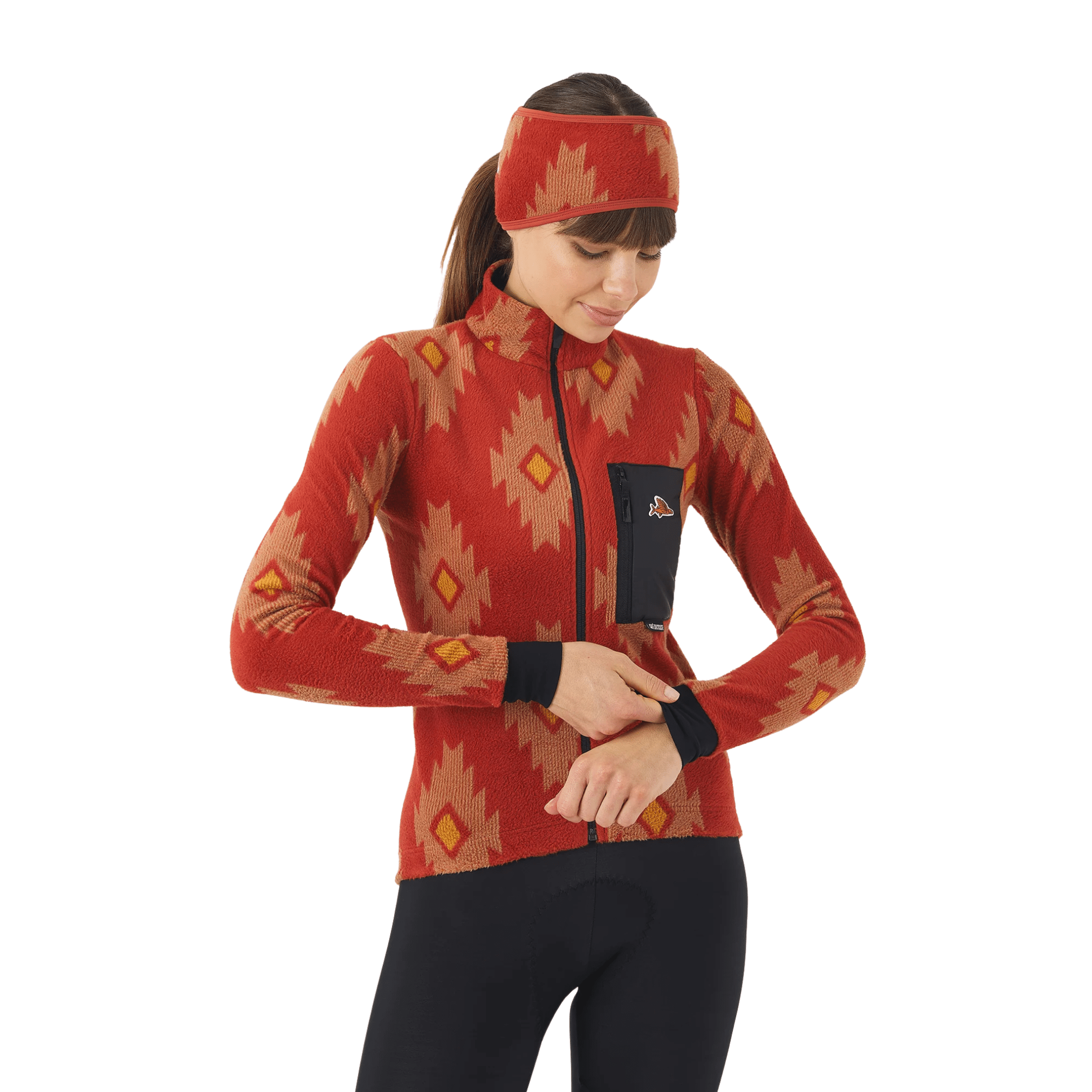 Café du Cycliste Women's Solange LS Jersey Apparel - Clothing - Women's Jerseys - Road