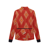 Café du Cycliste Women's Solange LS Jersey Apparel - Clothing - Women's Jerseys - Road