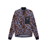 Café du Cycliste Women's Solange LS Jersey Carob Verbena / XXS Apparel - Clothing - Women's Jerseys - Road