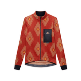 Café du Cycliste Women's Solange LS Jersey Clay Sandstone / XXS Apparel - Clothing - Women's Jerseys - Road