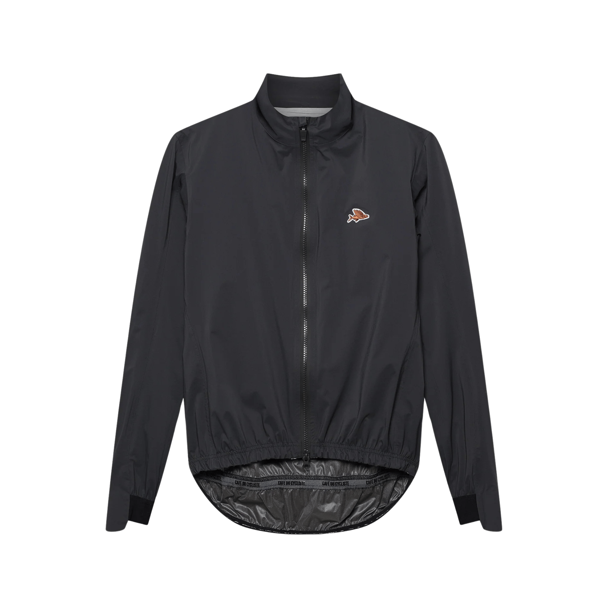 Café du Cycliste Women's Suzette Waterproof Jacket Anthracite / XS Apparel - Clothing - Women's Jackets - Road