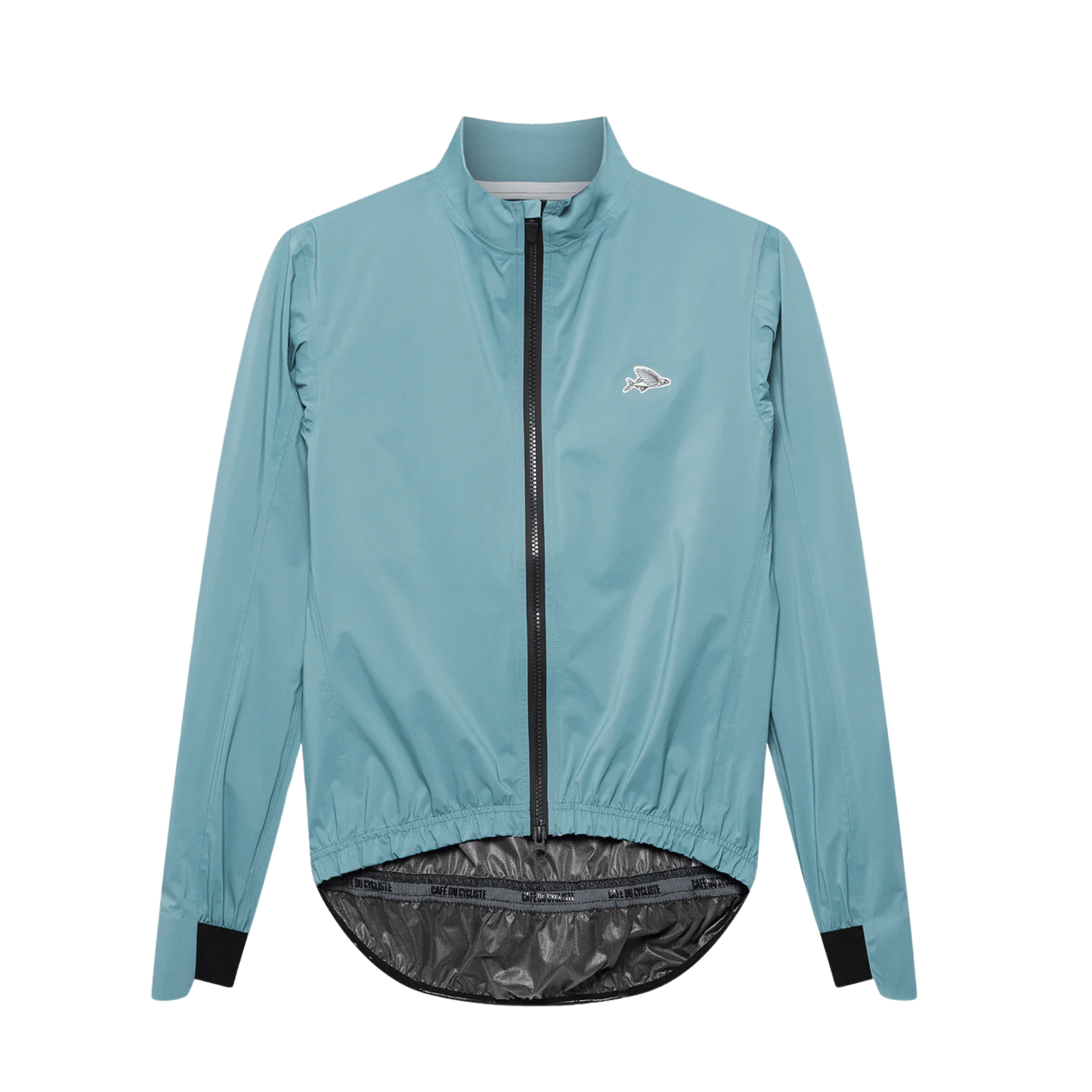 Café du Cycliste Women's Suzette Waterproof Jacket Deep Water / XS Apparel - Clothing - Women's Jackets - Road