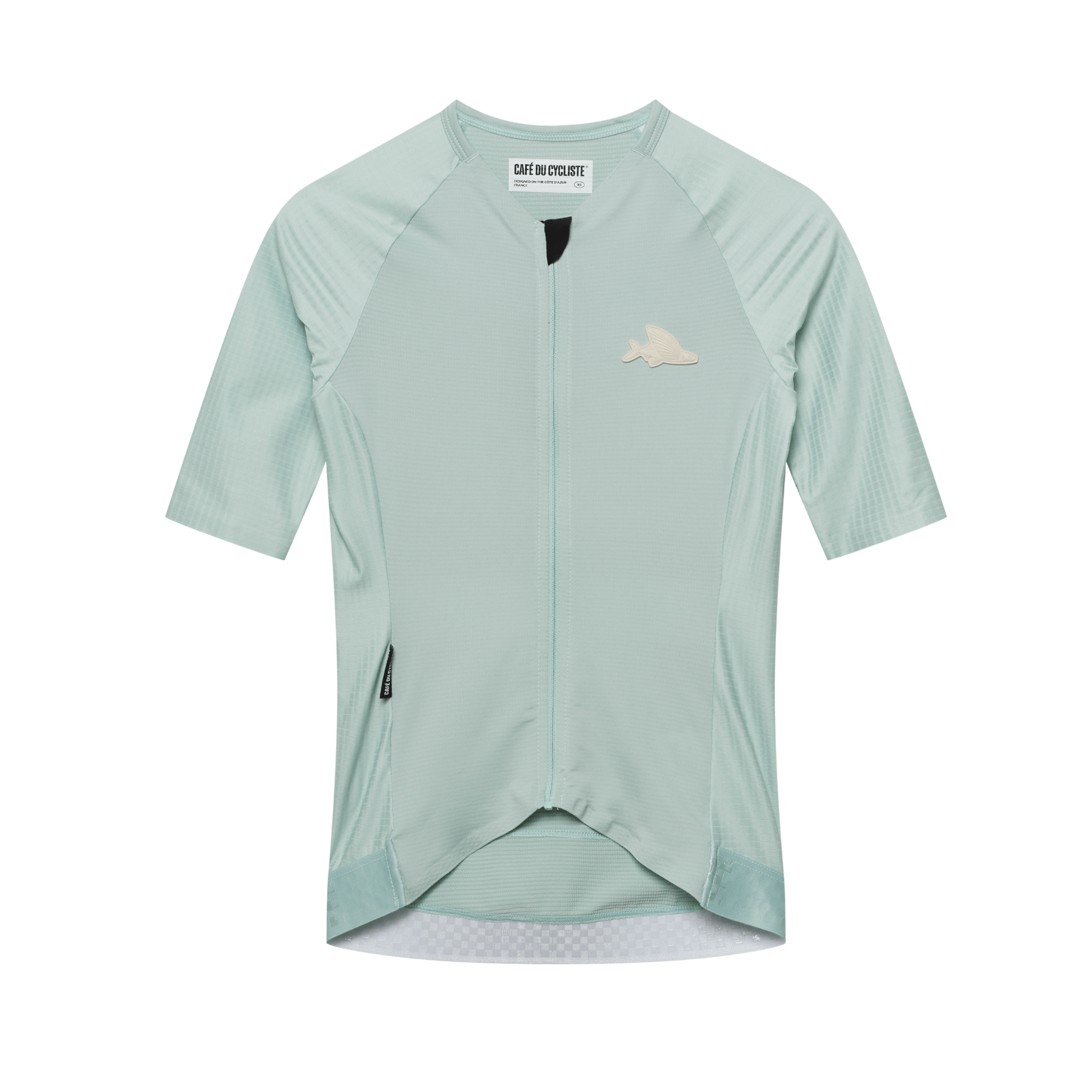 Café du Cycliste Women's Vinciane Jersey Short Sleeve Jadeite / XXS Apparel - Clothing - Women's Jerseys - Road