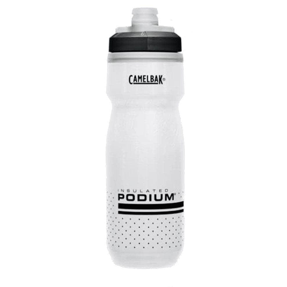 CamelBak Podium Chill 21oz Bottle White/Black Accessories - Bottles