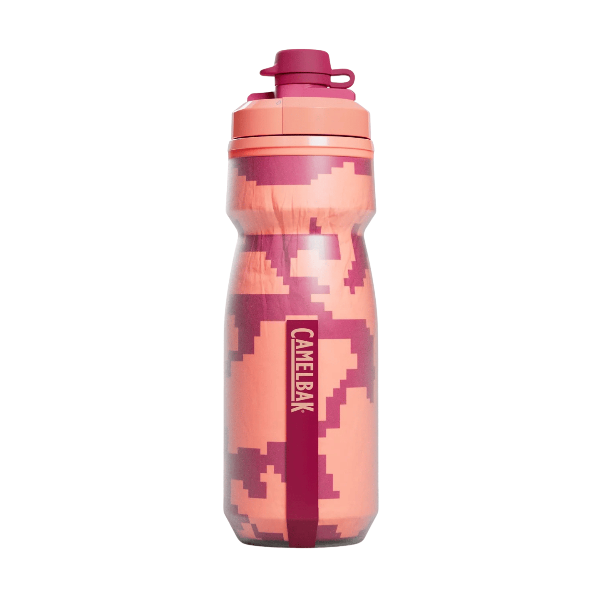 CamelBak Podium Dirt Series Chill 21oz Bottle Berry Digi Camo Accessories - Bottles