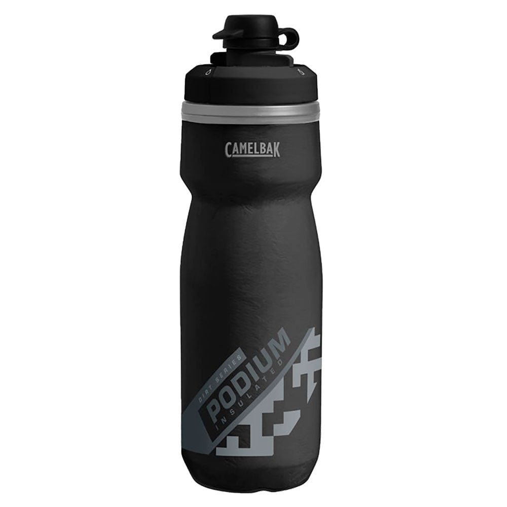 CamelBak Podium Dirt Series Chill 21oz Bottle Black Accessories - Bottles