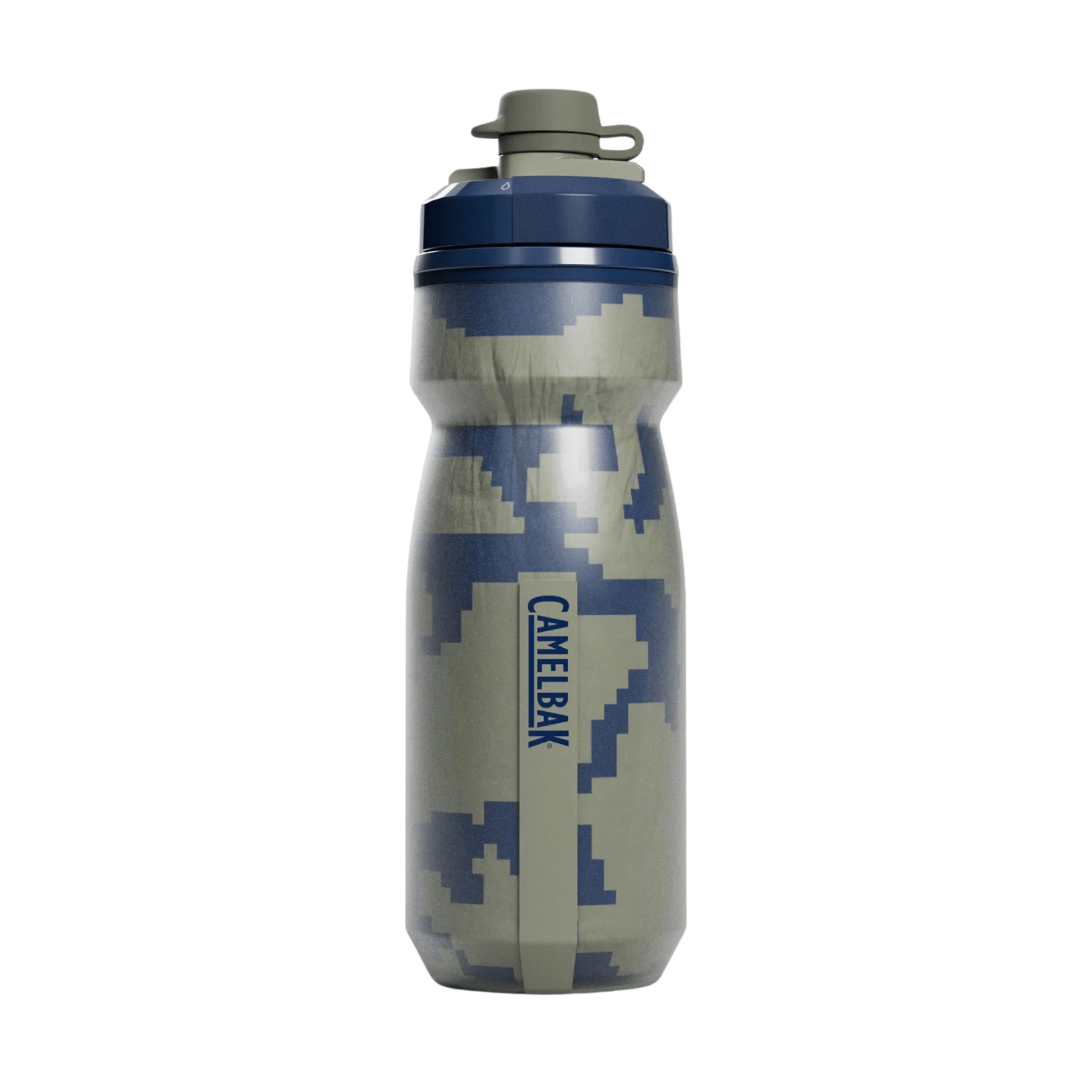 CamelBak Podium Dirt Series Chill 21oz Bottle Deep Sea Digi Camo Accessories - Bottles