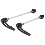 Campagnolo Alloy Quick Release Skewer Black Pair Unclassified