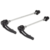 Campagnolo Alloy Quick Release Skewer Black Pair Unclassified