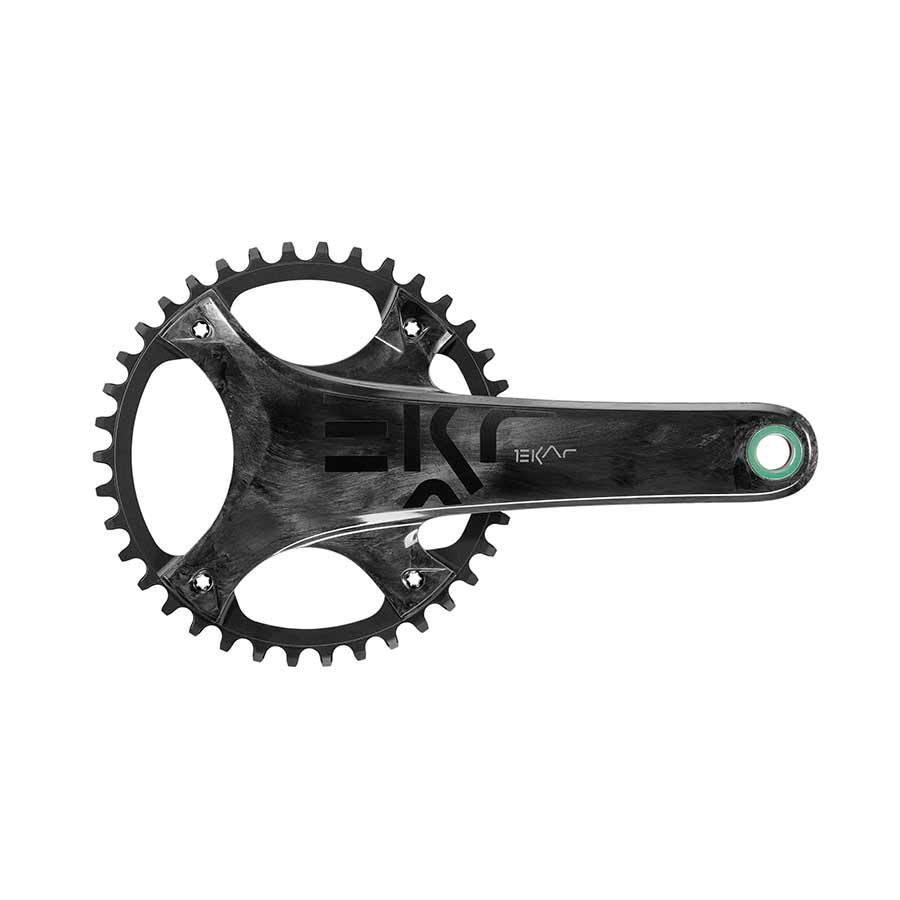 Campagnolo EKAR 38, 170mm, Black, Road Disc Parts - Cranksets