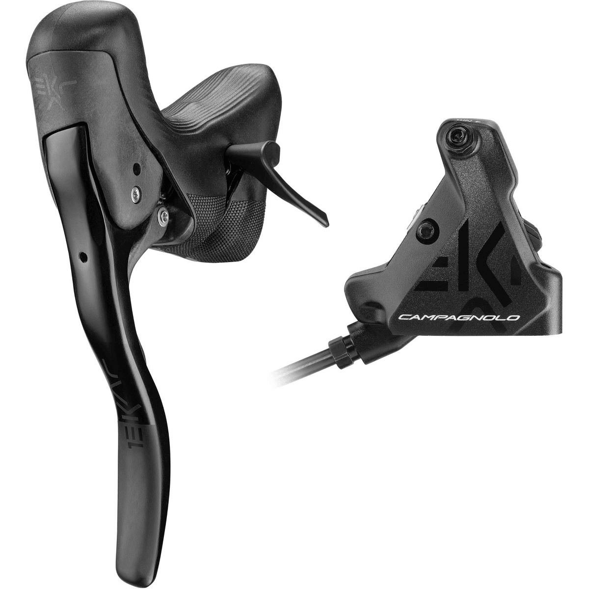 Campagnolo Ekar Hydraulic Shifter and Caliper Right Road Hydraulic Disc Brakes