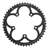 Campagnolo FC-CO050 Chainring for 2011-2014 SR/RE/CH Campagnolo, FC-CO050, Chainring, Teeth: 50, Speed: 11, BCD: 110, Bolts: 5, Outer, Aluminum, Grey Parts - Chainrings