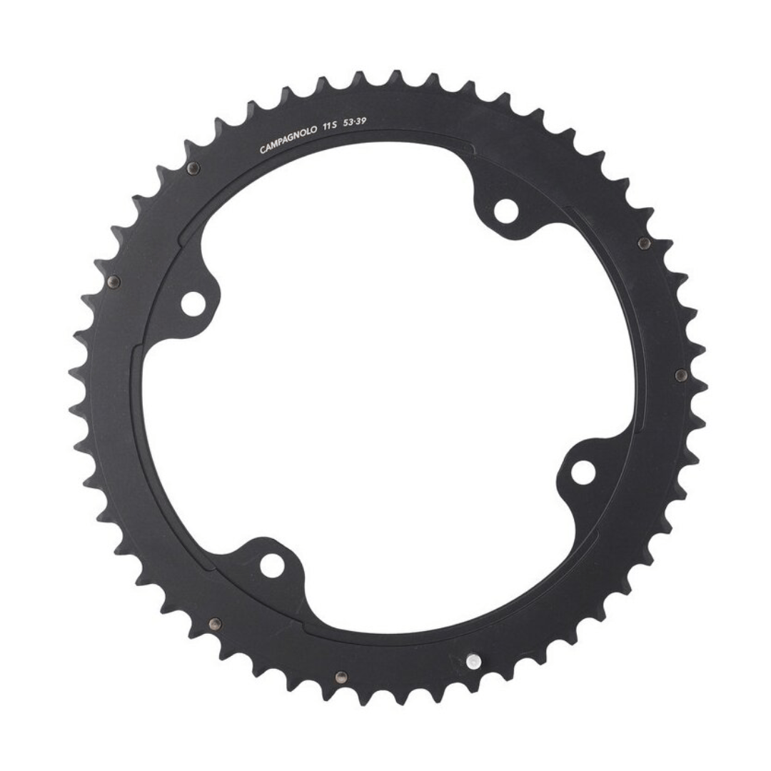 Campagnolo Potenza Black MY17 36T Chainring Parts - Chainrings