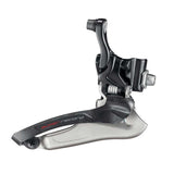 Campagnolo Super Record 12 Campagnolo, Super Record, Front Derailleur, 12, Swing: Down, Cable Pull: Down, Braze-on Parts - Front Derailleurs - Road