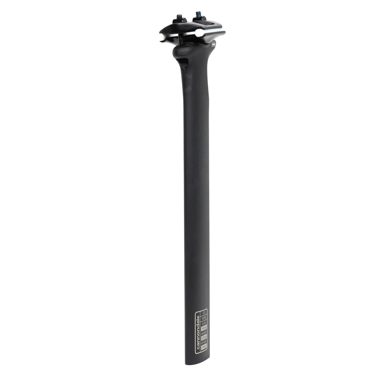 Cannondale 2023 SuperSix EVO Carbon Seatpost v4 330mm 0 Offset Parts - Seatposts - Rigid