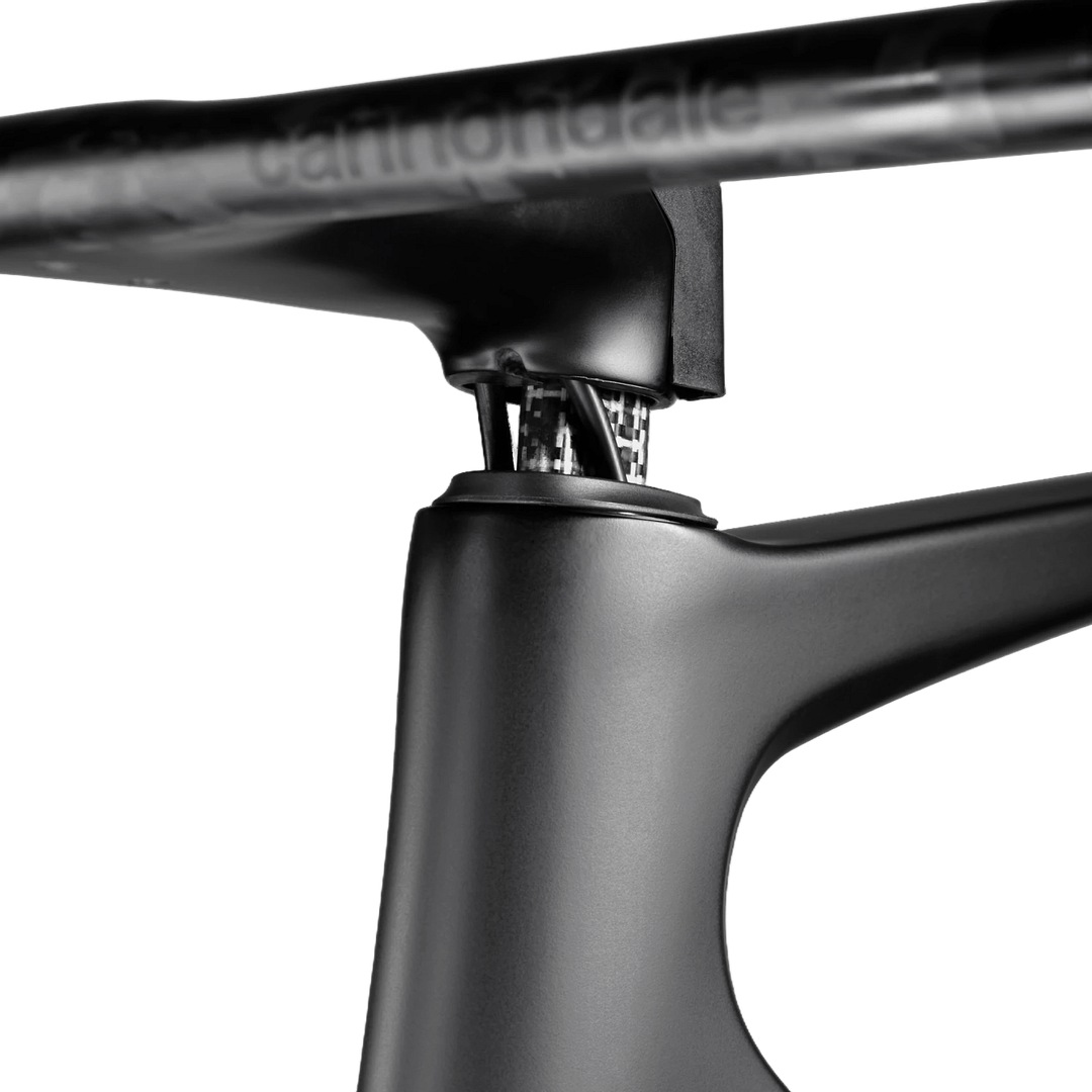 Cannondale 380x90mm SystemBar R-One Carbon One-Piece Handlebar Parts - Handlebars - Drop