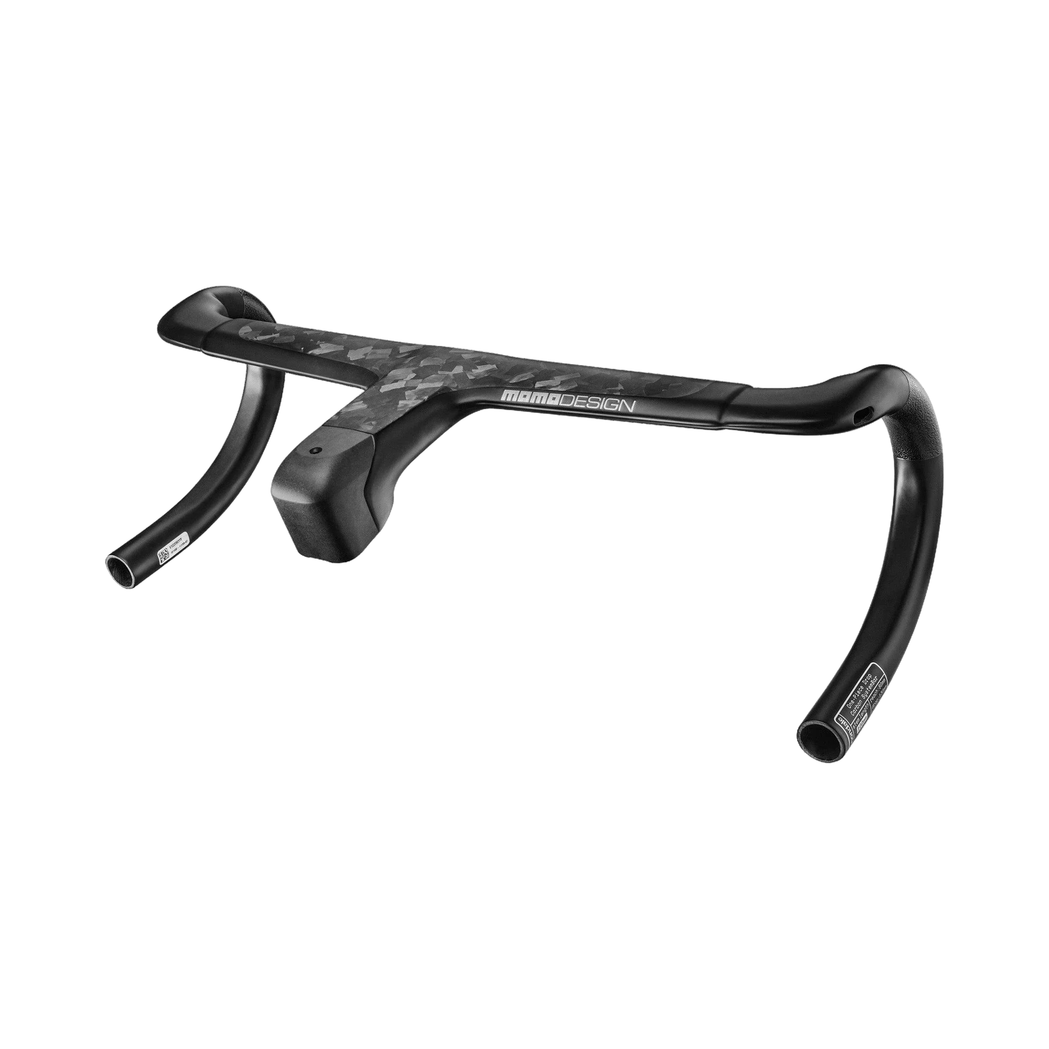 Cannondale 380x90mm SystemBar R-One Carbon One-Piece Handlebar Parts - Handlebars - Drop