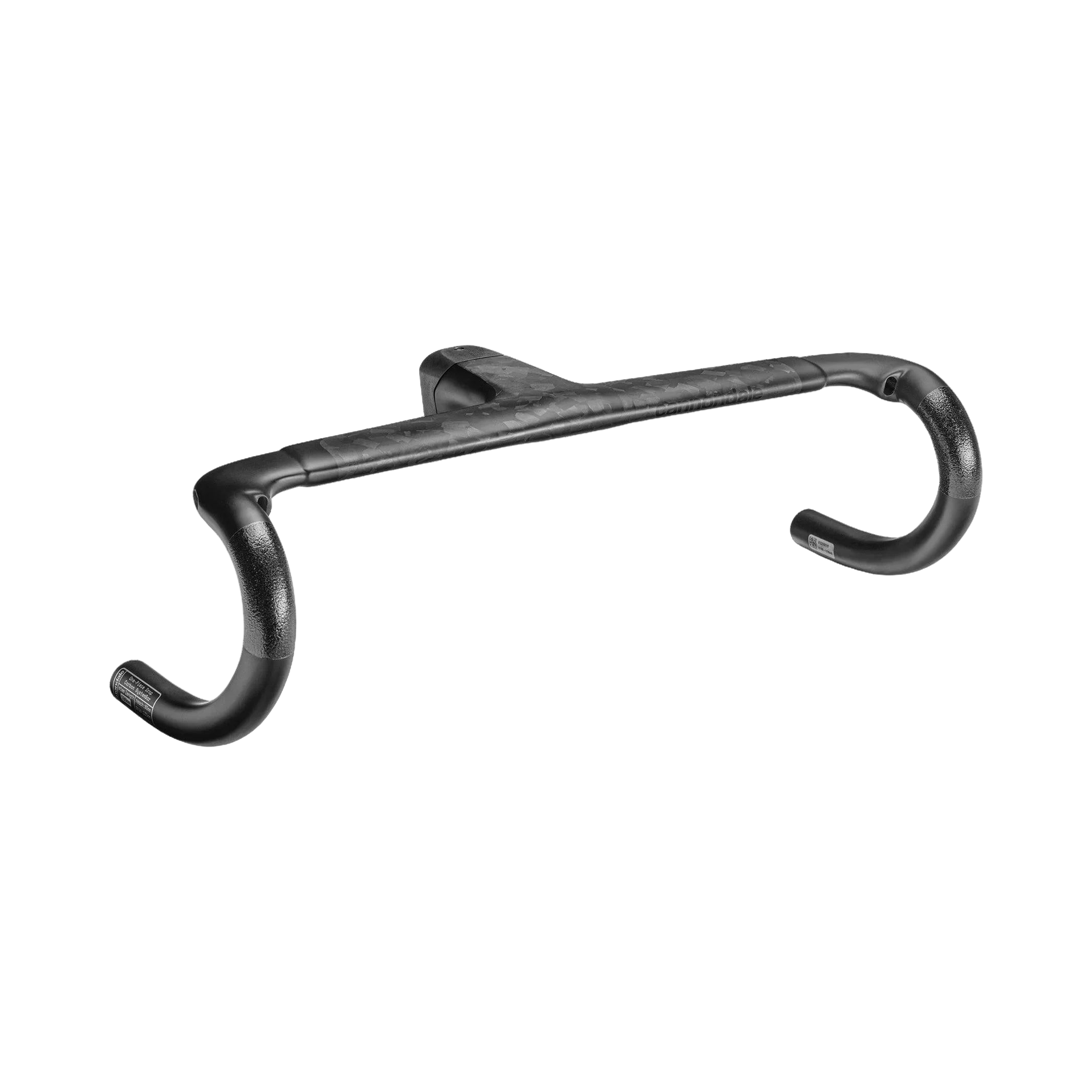Cannondale 380x90mm SystemBar R-One Carbon One-Piece Handlebar Parts - Handlebars - Drop