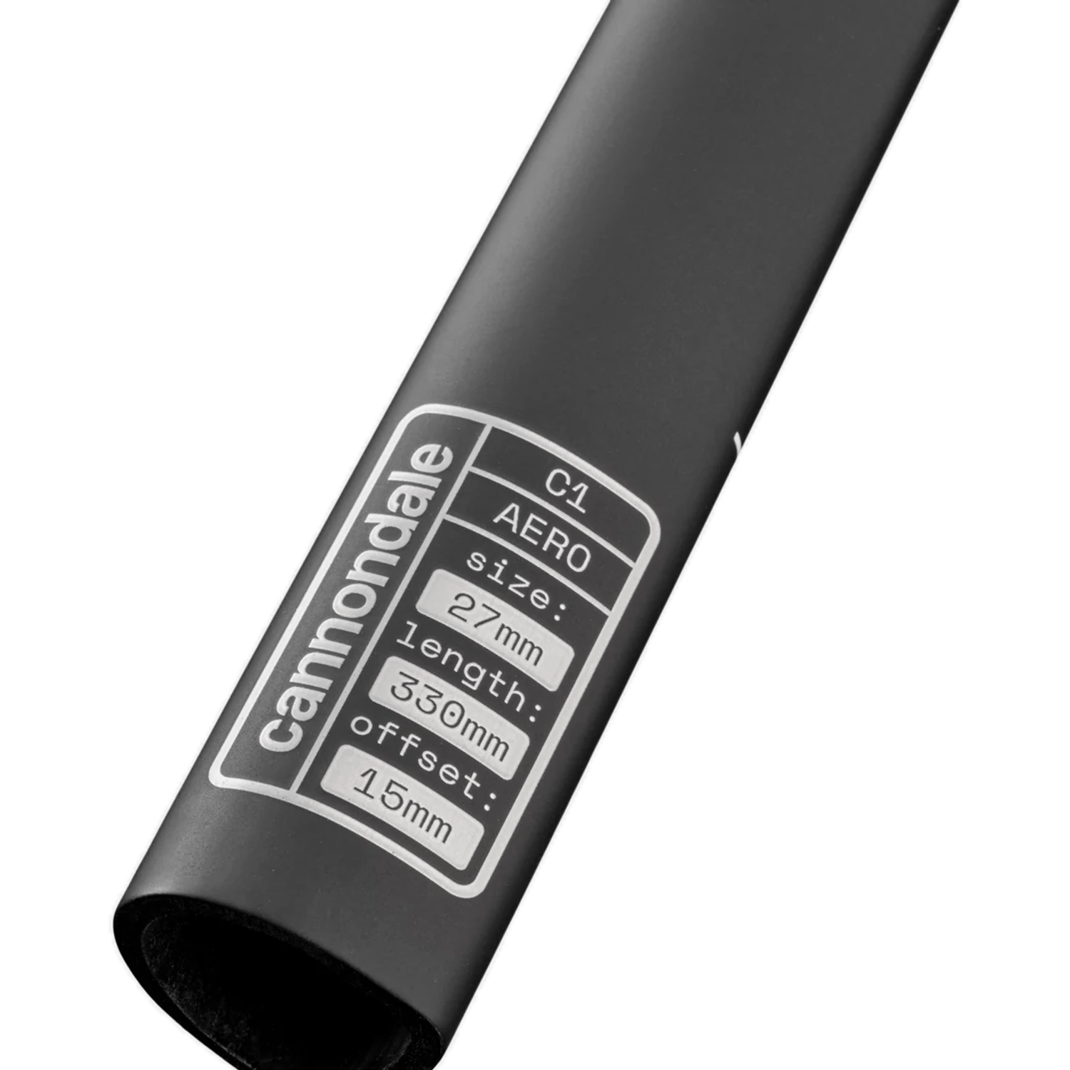 Cannondale C1 Aero 27 Seatpost 15mm Offset Parts - Seatposts - Rigid