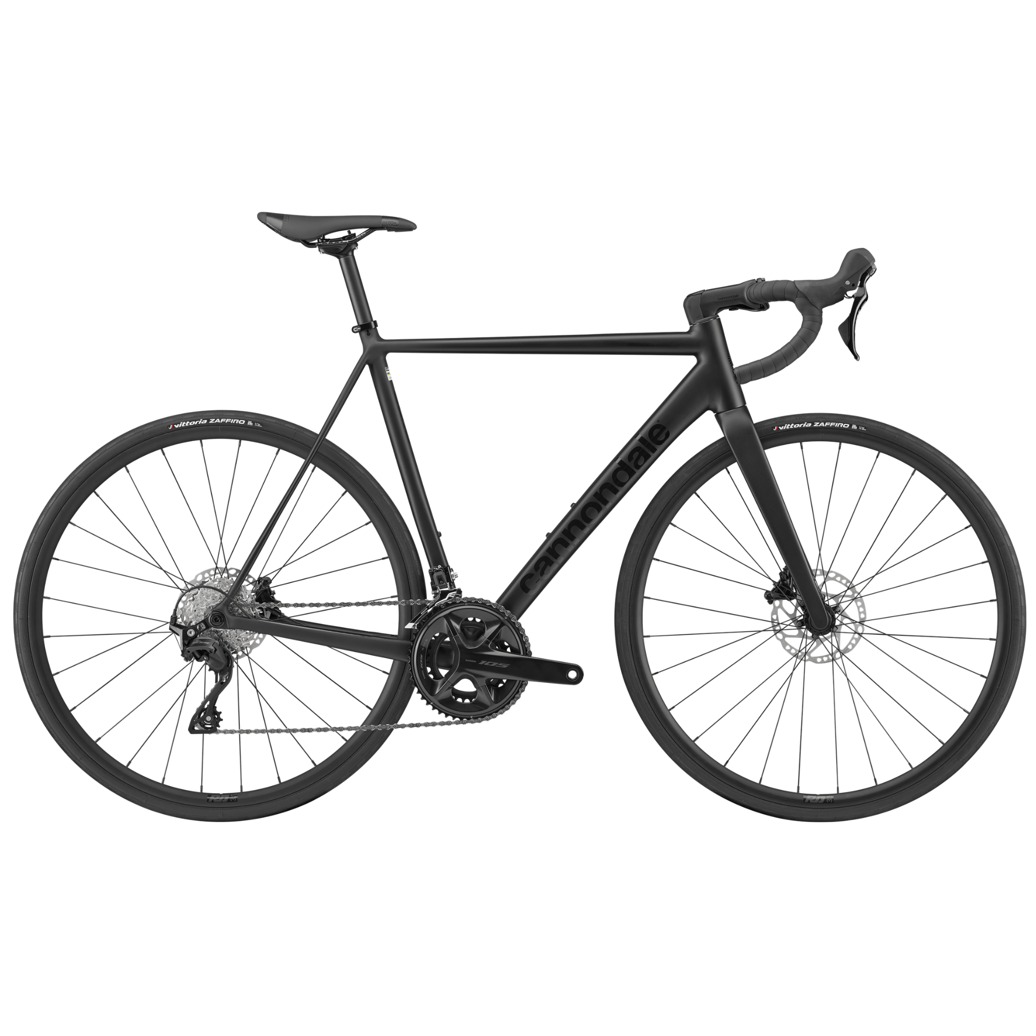 Cannondale CAAD14 3 105 Mechanical Matte Black / 48 Bikes - Road