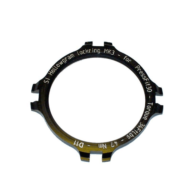 Cannondale Hollowgram Spider Lockring Si Parts - Chainrings