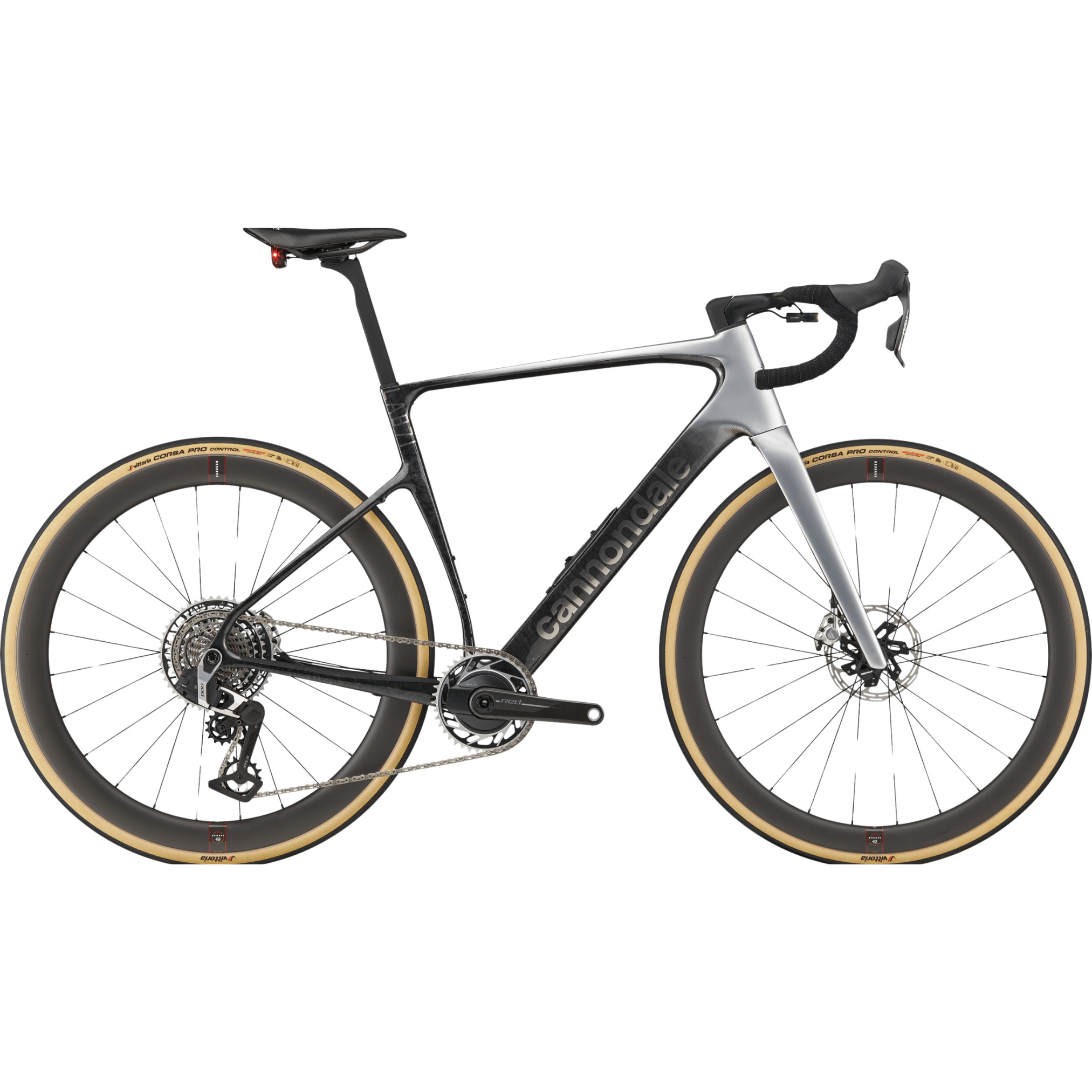 Cannondale LAB71 Synapse SmartSense Black Marble / 44cm Bikes - Road
