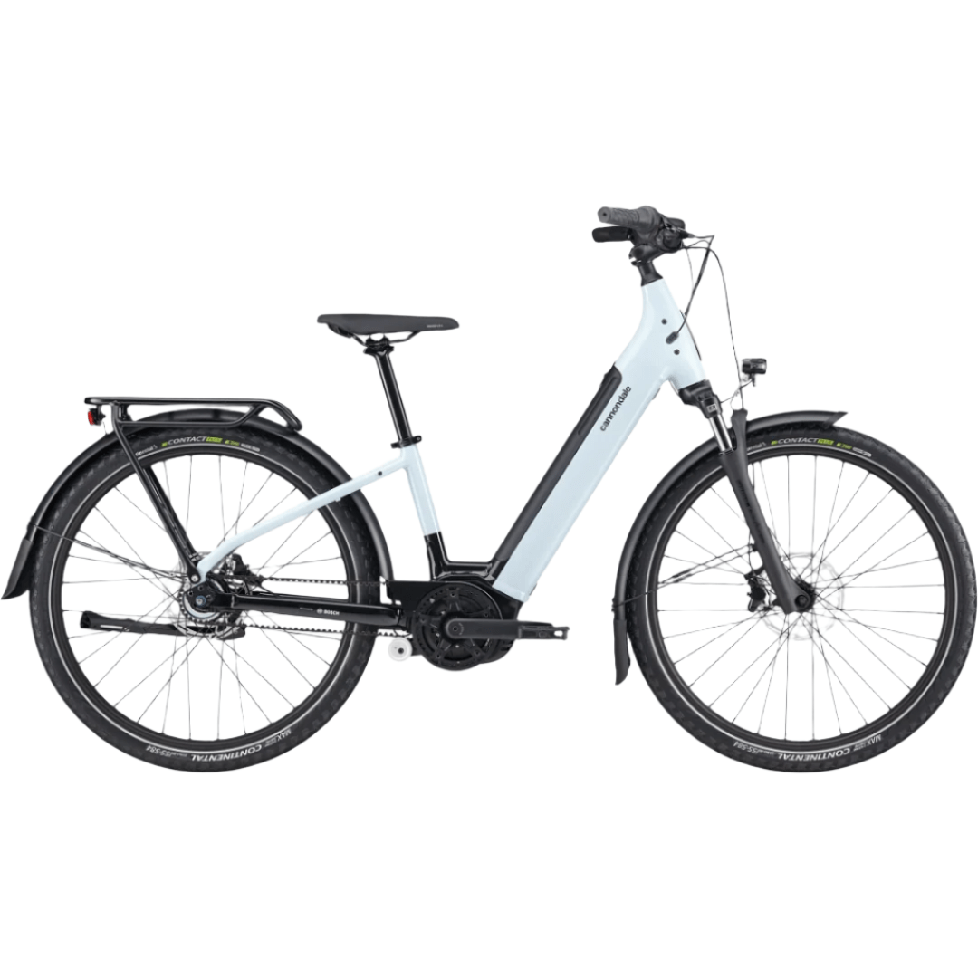 Cannondale Mavaro 3 Low Step-Thru Dust Blue / S Bikes - eBikes - Commuter