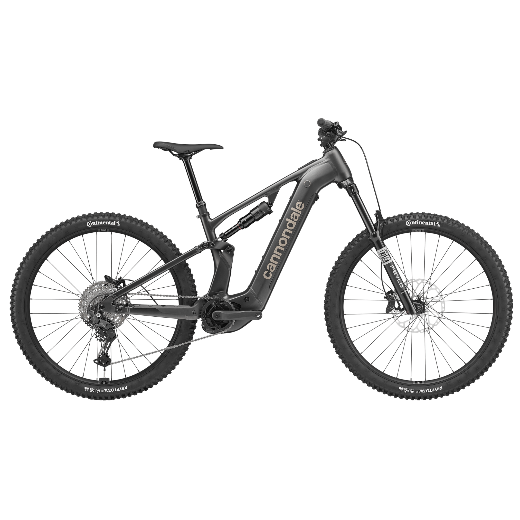 Cannondale Moterra 3 Obsidian / S Bikes - eBikes - Mountain