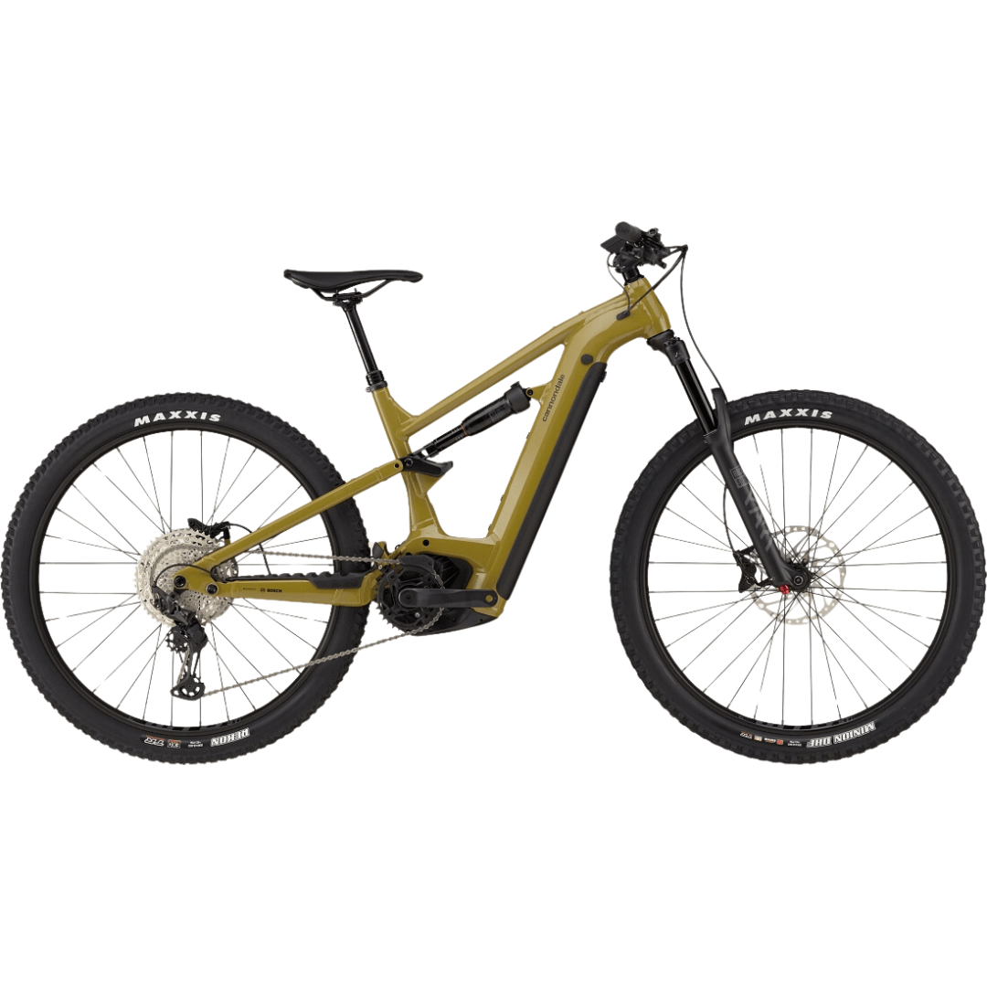 Cannondale Moterra Neo 3 Olive Green / Medium Bikes - eBikes - Mountain