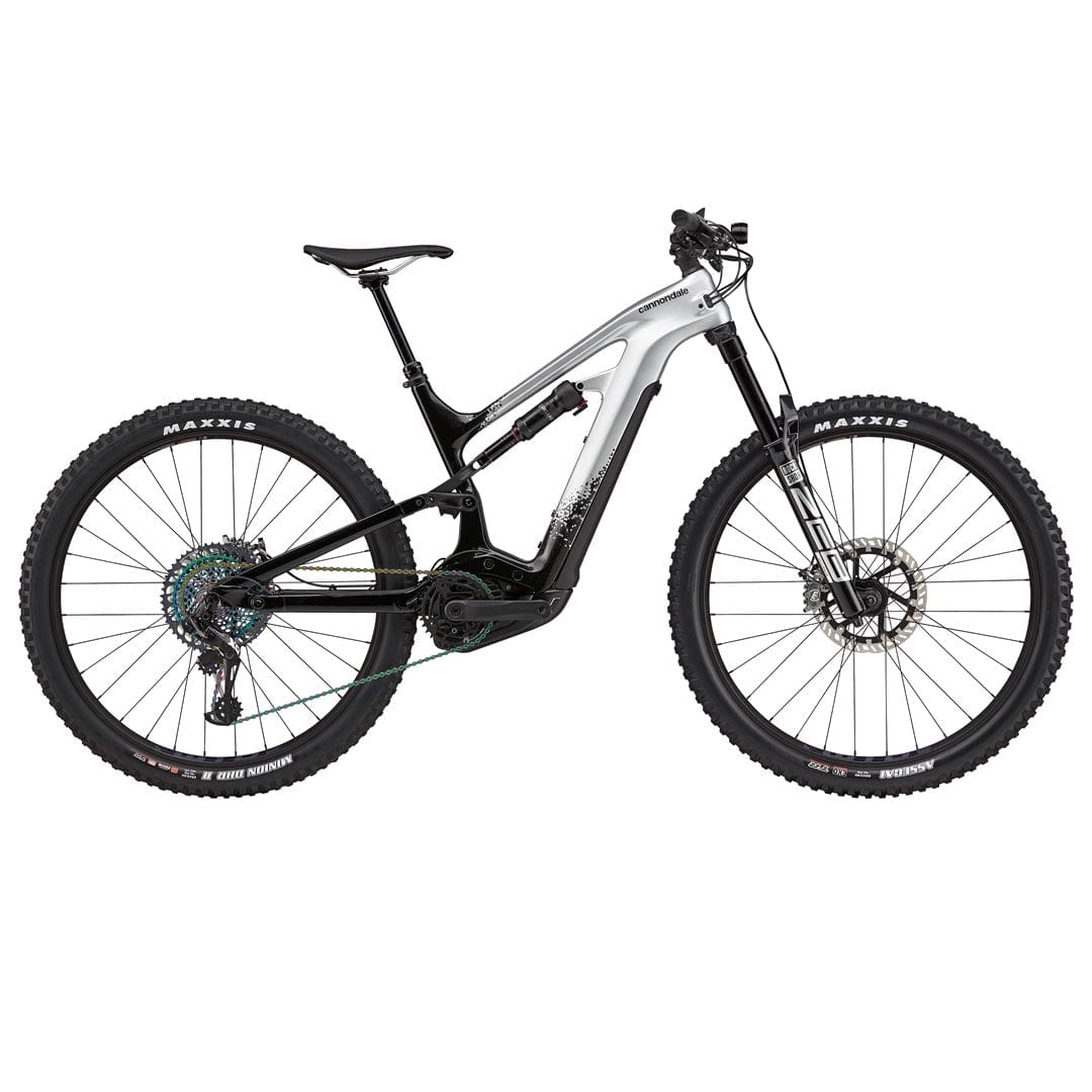 Cannondale Moterra Neo Carbon 1 Mercury / Small Bikes - eBikes - Mountain