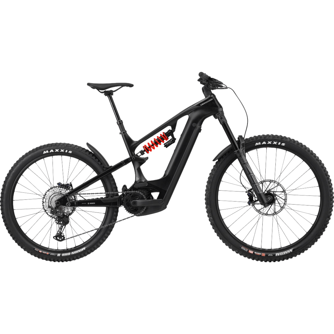 Cannondale Moterra Neo Carbon LT 2 Matte Black / Small Bikes - eBikes - Mountain