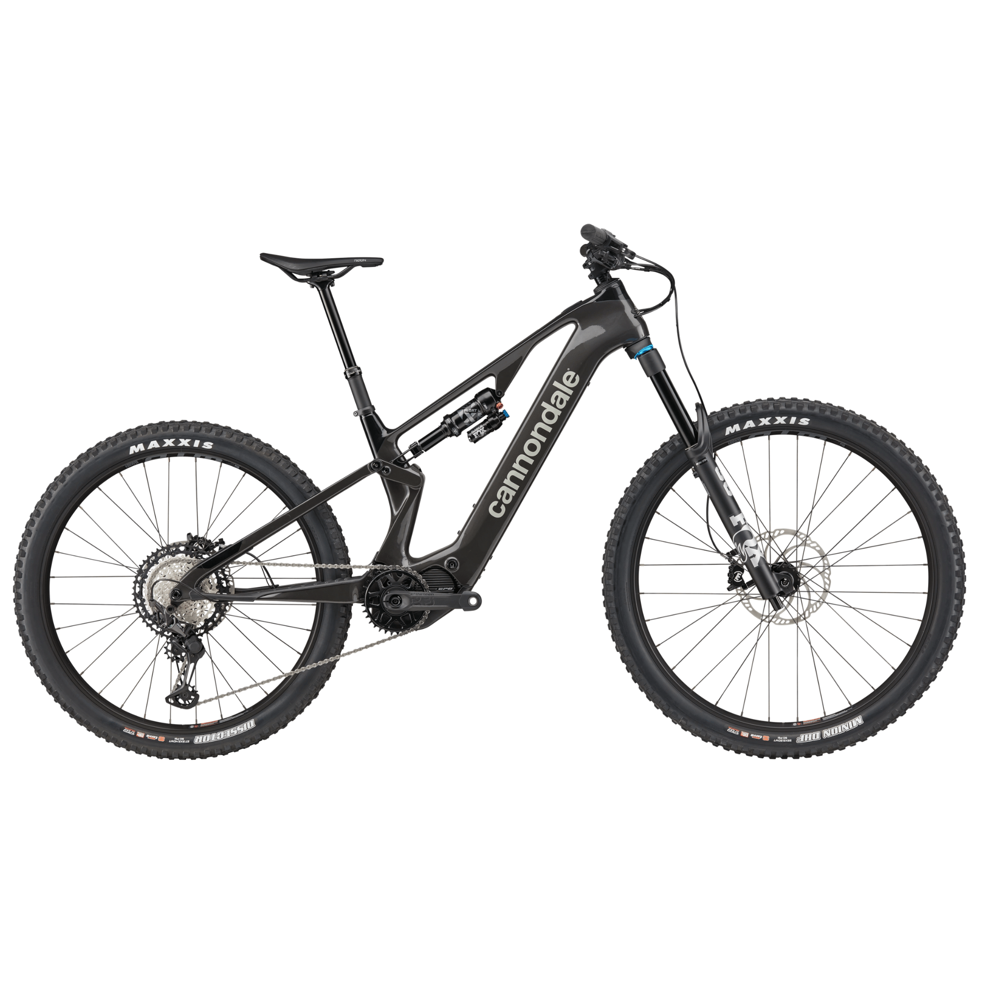 Cannondale Moterra SL 2 Smoke Black / S Bikes - eBikes - Mountain