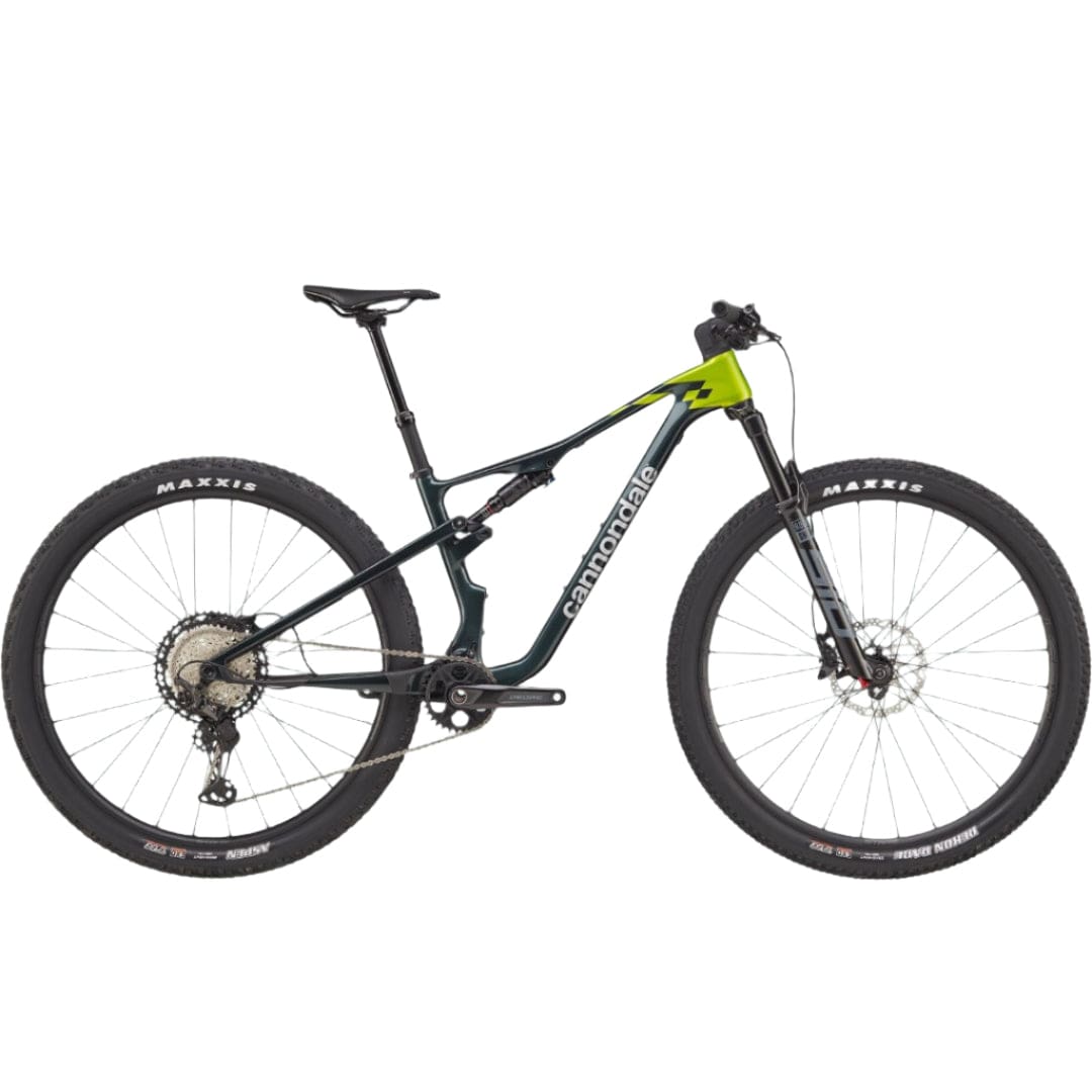 Cannondale Scalpel Carbon 3 Gunmetal Green / S Bikes - Mountain